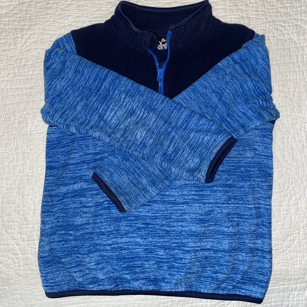 Jumping beans 3/4 zip fleece